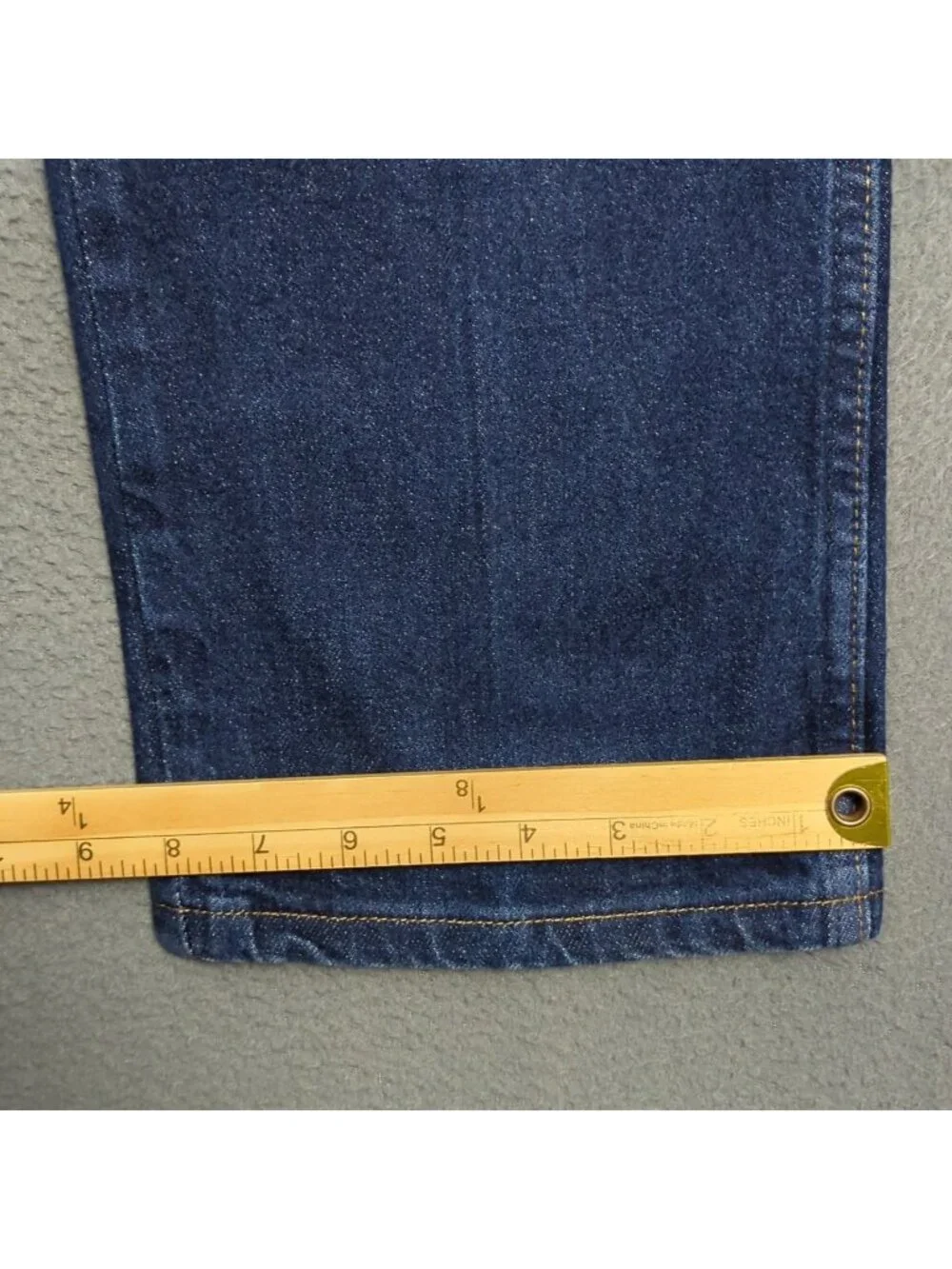 Wrangler Jeans Men's 36x32 Fits 36x31 Blue 937STR Slim Fit Cowboy Rodeo